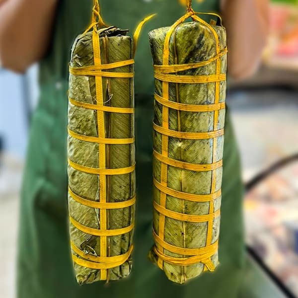 Bánh chưng Bờ Đậu Thái Nguyên (loại dài) 2