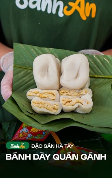Bánh dày Quán Gánh - Thanh Út