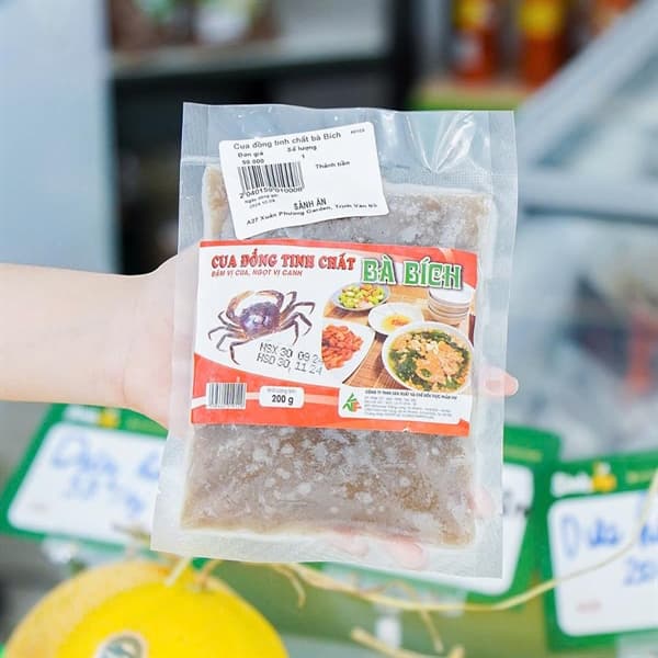 Tinh chất cua đồng Bà Bích 200g