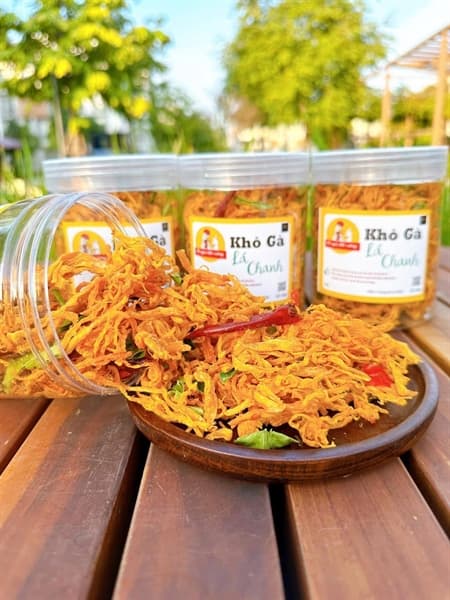 Khô Gà Lá Chanh LHY 200g 2