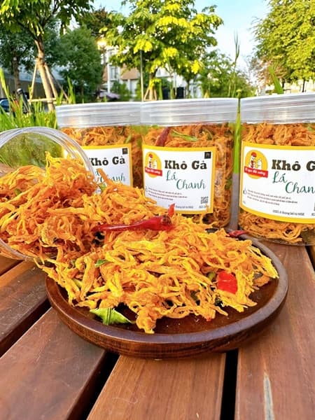 Khô Gà Lá Chanh LHY 200g 3