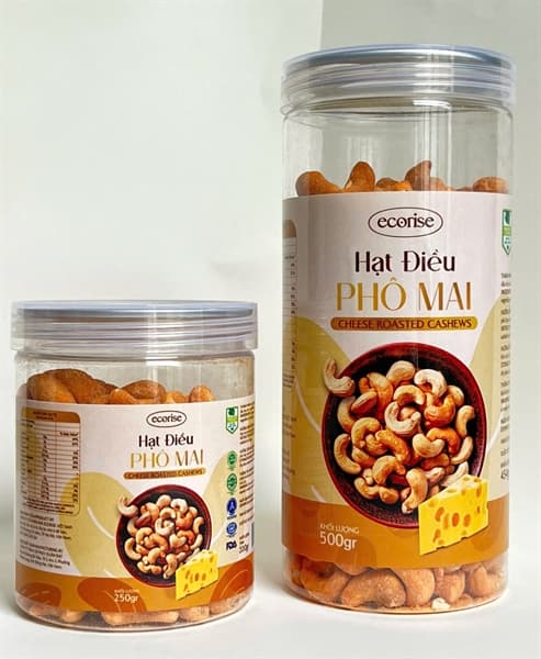 Hạt điều pho mai 250g 3