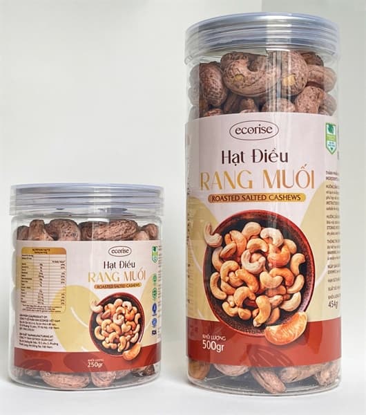 Hạt điều rang muối 500GR 2