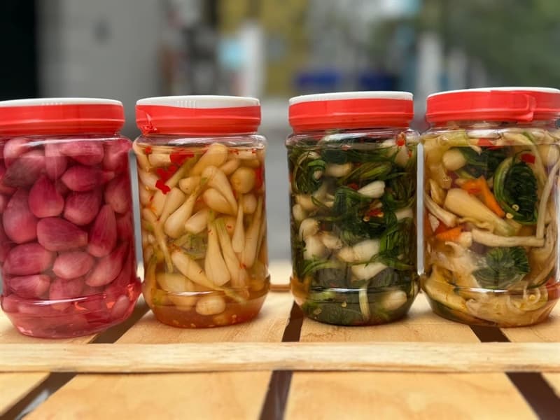 Hành tím muối chua ngọt Hải Lăng Quảng Trị 500g 3