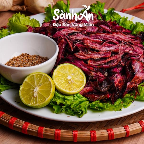 Trâu gác bếp 300gram 3
