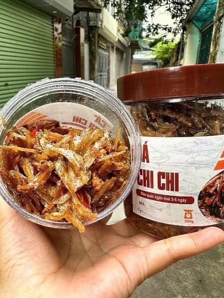 Cá Chi Chi Tẩm Vị 300g 3