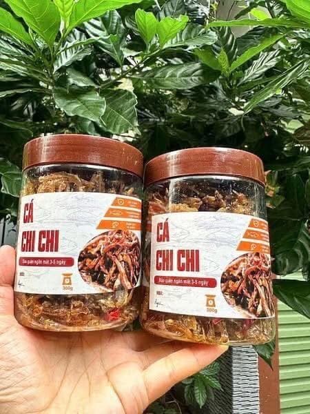 Cá Chi Chi Tẩm Vị 300g 4