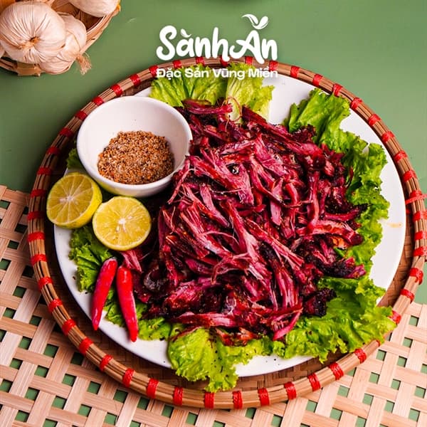 Trâu gác bếp 300gram 4