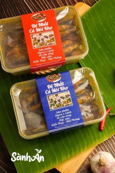 Đệ nhất cá mòi kho 350g 3