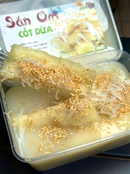 Sắn om cốt dừa LHY 3