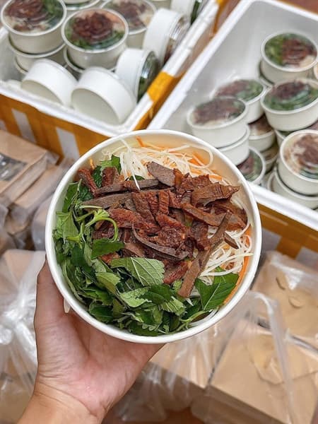 Nộm bò thập cẩm 2