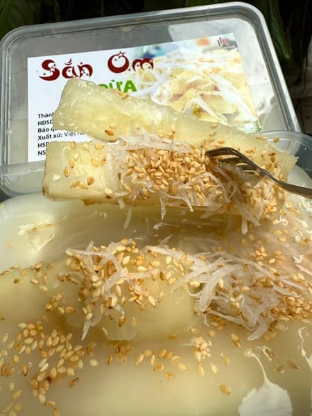 Sắn om cốt dừa LHY 2