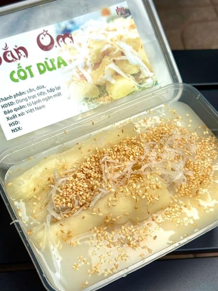 Sắn om cốt dừa LHY 4