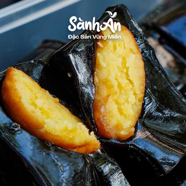 Bánh thạch đen Cao Bằng Lê Thùy hộp 650g