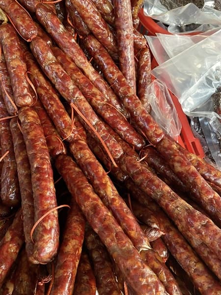 Lạp xưởng gác bếp Tây Bắc 500g 2