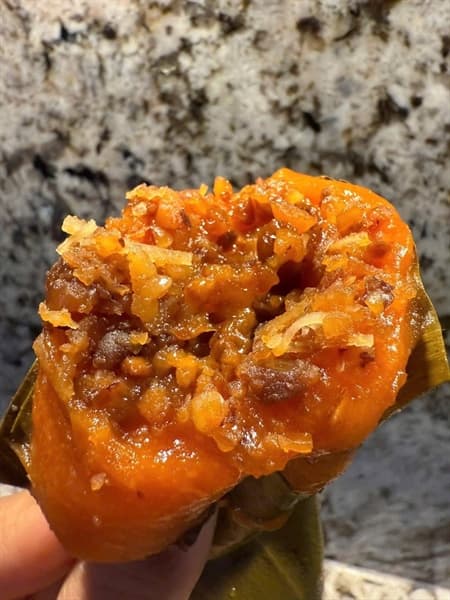 Bánh rợm mật gấc 2
