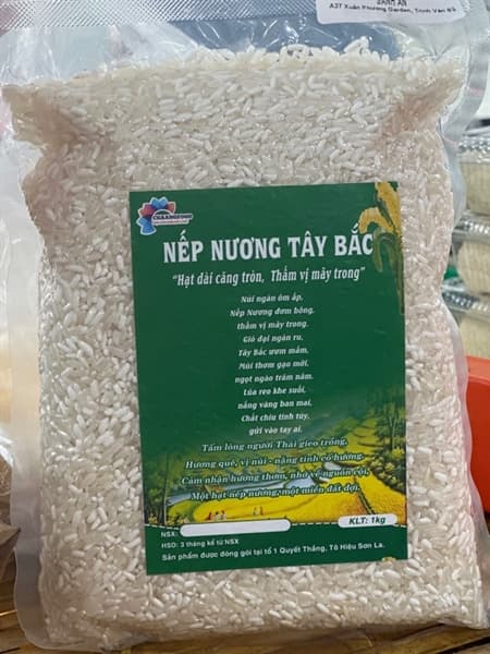 Gạo nếp nương Tây Bắc 1kg 3