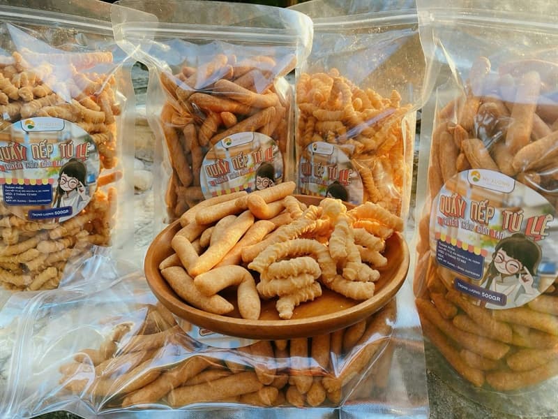 Quẩy nếp Tú Lệ xoắn 500g 4