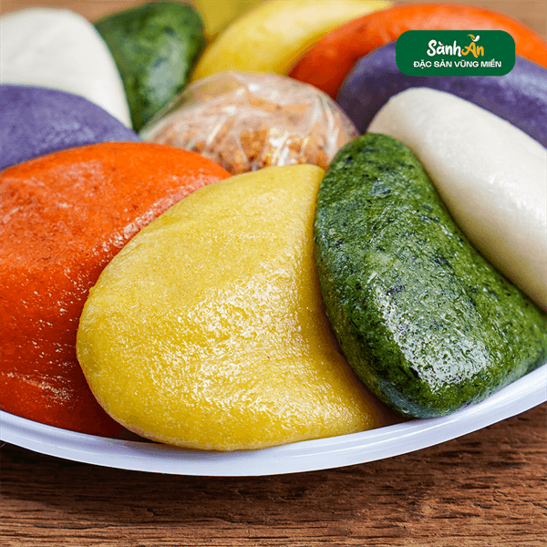 Bánh dày ngũ sắc (Set 10 cái) 2