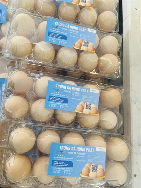 Trứng gà thảo dược Hưng Phát 2