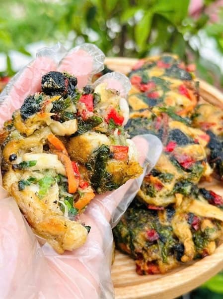 Chả nấm rong biển 500g 2