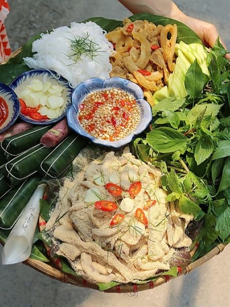 Nem tai làng Bùi Bắc Ninh 4