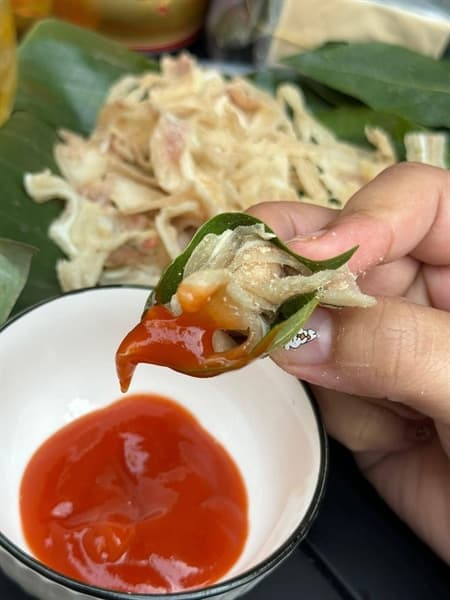 Nem tai làng Bùi Bắc Ninh 3