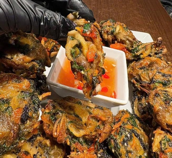 Chả nấm rong biển 500g 4