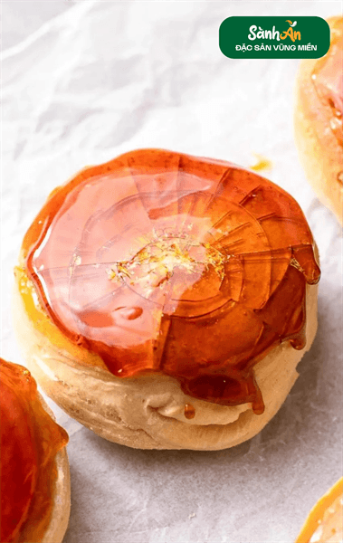 Bánh Caramel Donut 2
