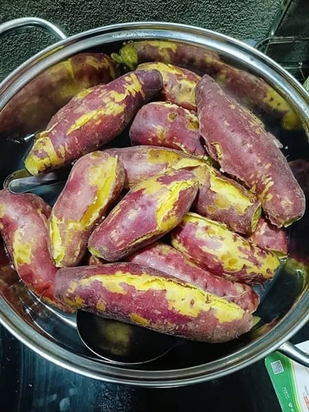 Khoai lang Nhật
