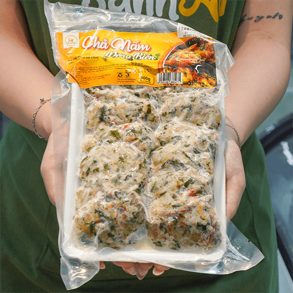 Chả nấm rong biển 500g 5