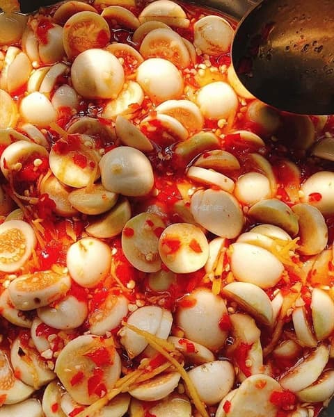 Cà pháo muối chua ngọt 2