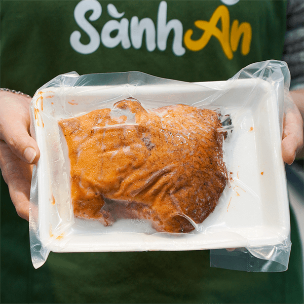 Nọng heo lợn bản 300g 5