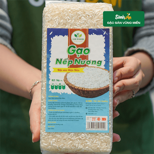 Gạo nếp nương Điện Biên 1kg 2