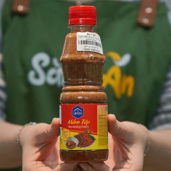 Mắm tép Lê Gia chai nhựa 225ml