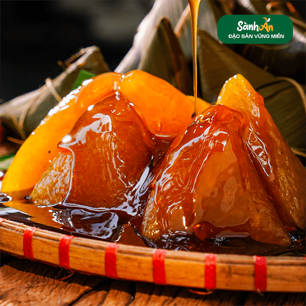 Bánh gio Bắc Kạn 4