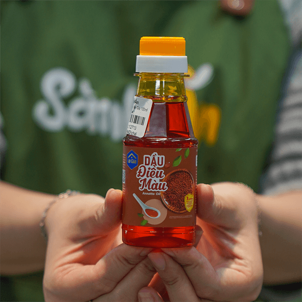 Dầu điều màu Lê Gia 100ml