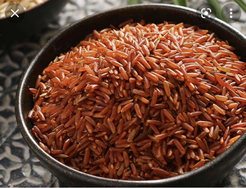 Gạo lứt đỏ dẻo Điện Biên 2