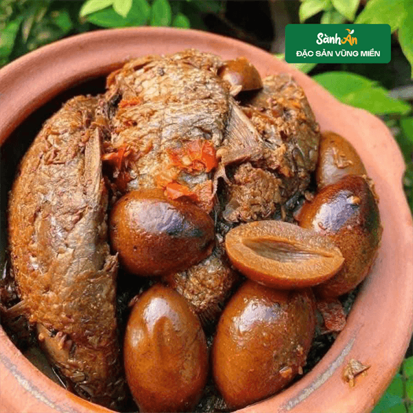 Cá diếc kho niêu 700g