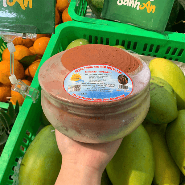 Cá chạch trứng kho niêu 500g 3