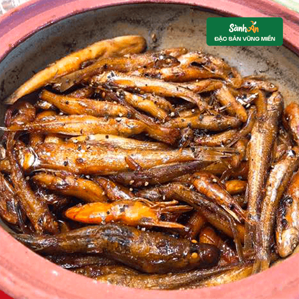 Cá bống kho niêu 700g
