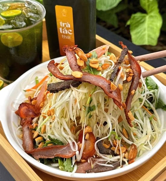 Nộm bò thập cẩm 4