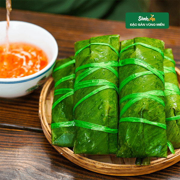 Bánh sắn bột lọc Phú Thọ (Set 5 cái) 4