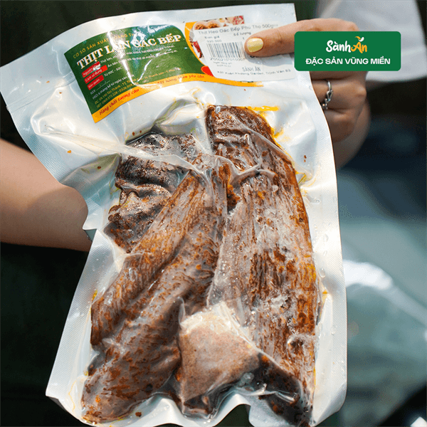 Thịt Heo Gác Bếp Phú Thọ 500g 3