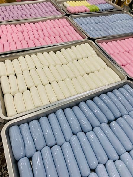 Set bột bánh trôi ngũ sắc 4