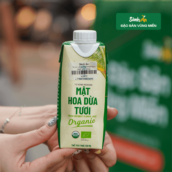 Nước uống Mật Hoa Dừa SokFarm