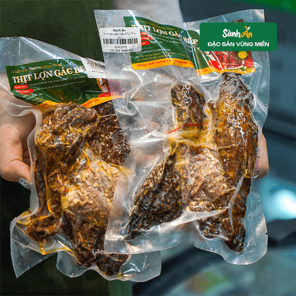 Thịt heo gác bếp Phú Thọ 200g 5