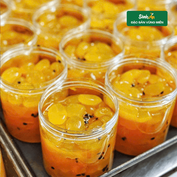 Đác rim dứa chanh dây Yến Anh 500g 2