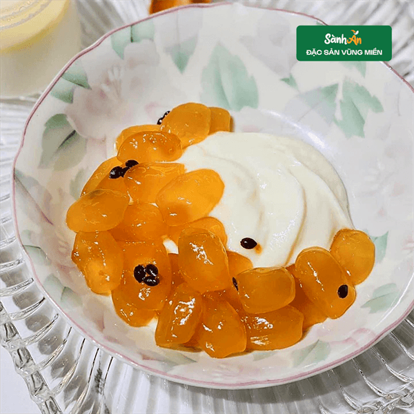 Đác rim dứa chanh dây Yến Anh 500g