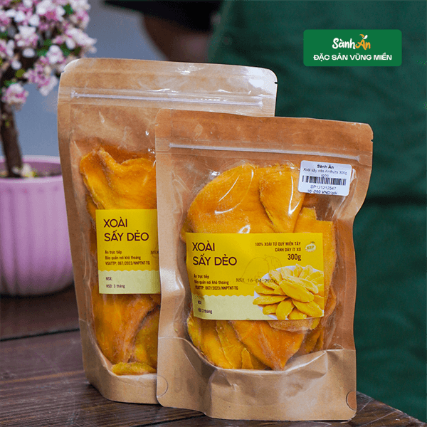 Xoài sấy dẻo 300g 4